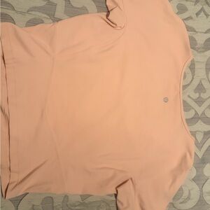 Lululemon Athletica Align Cropped Tee
